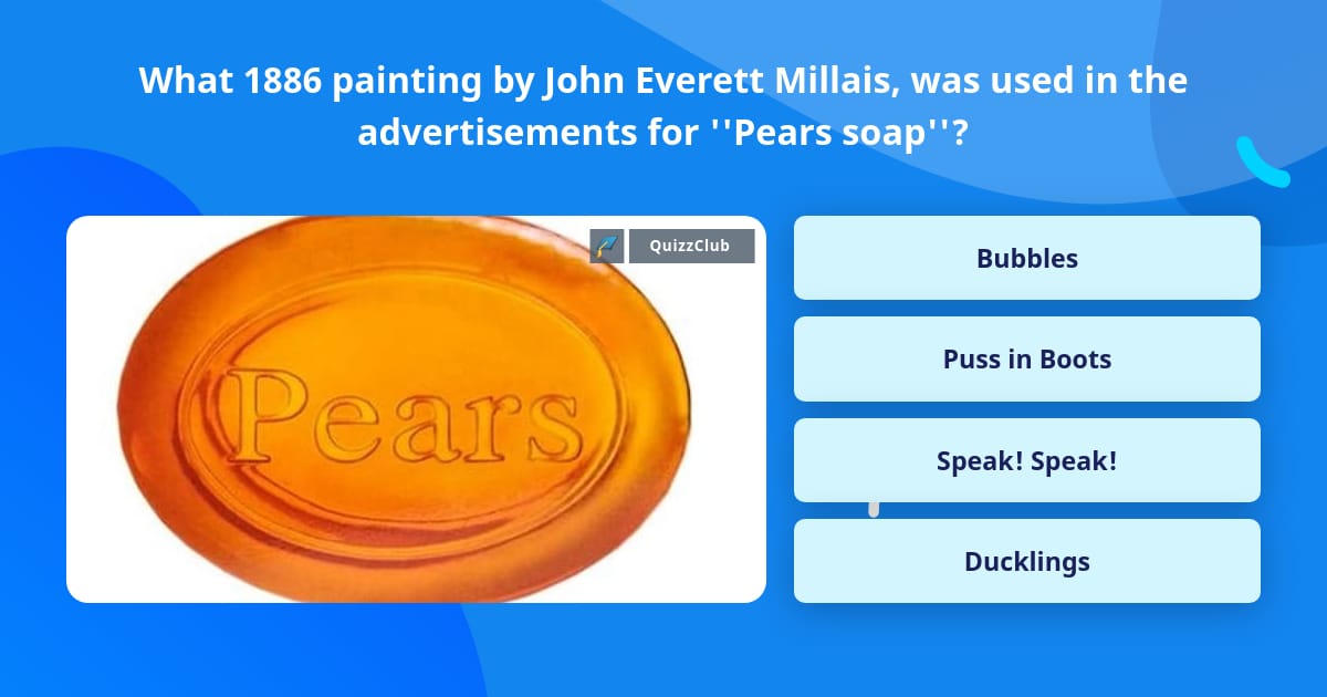 What 1886 painting by John Everett... Trivia Answers