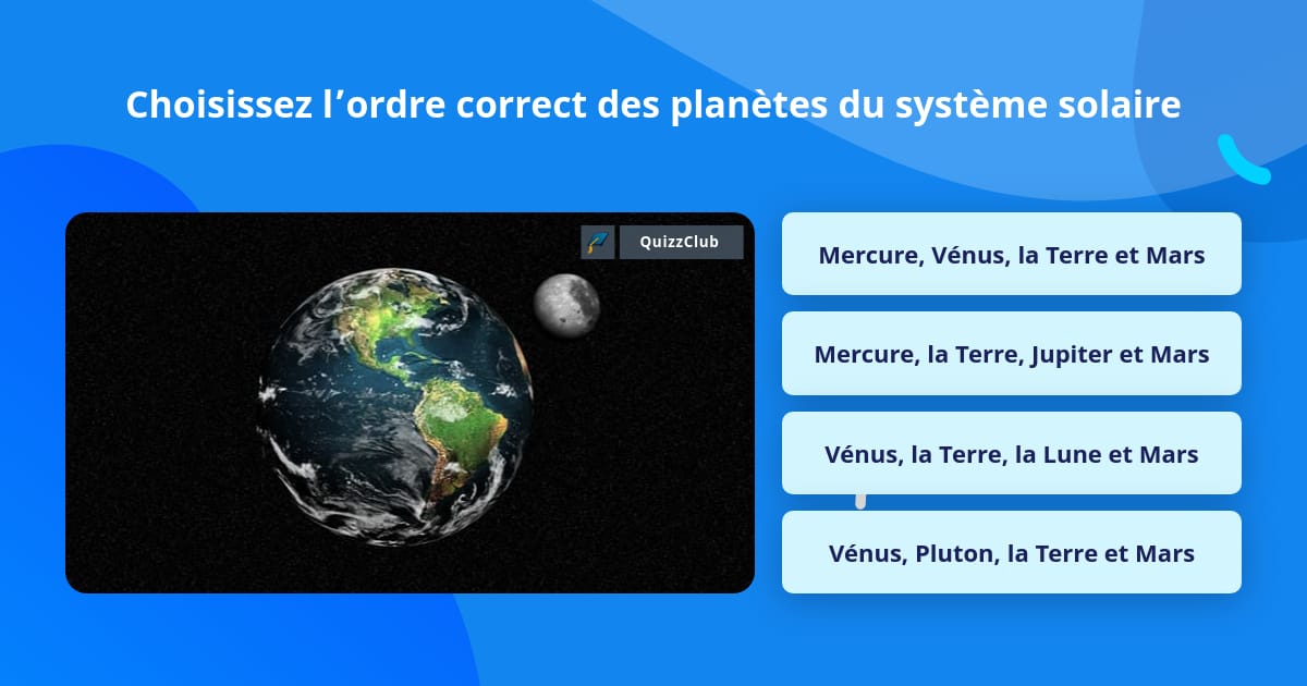 mnémoniques pour les planètes du système solaire