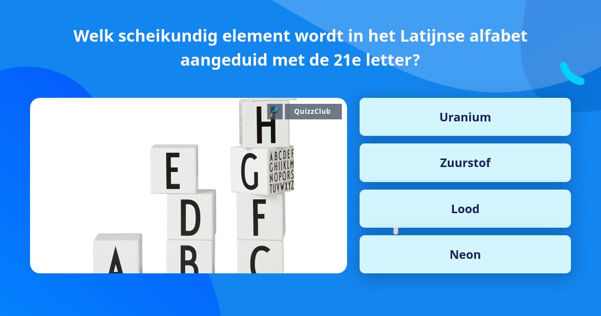 Welk scheikundig element wordt in... Trivia Antwoorden Welk scheikundig element wordt in... Trivia Antwoorden