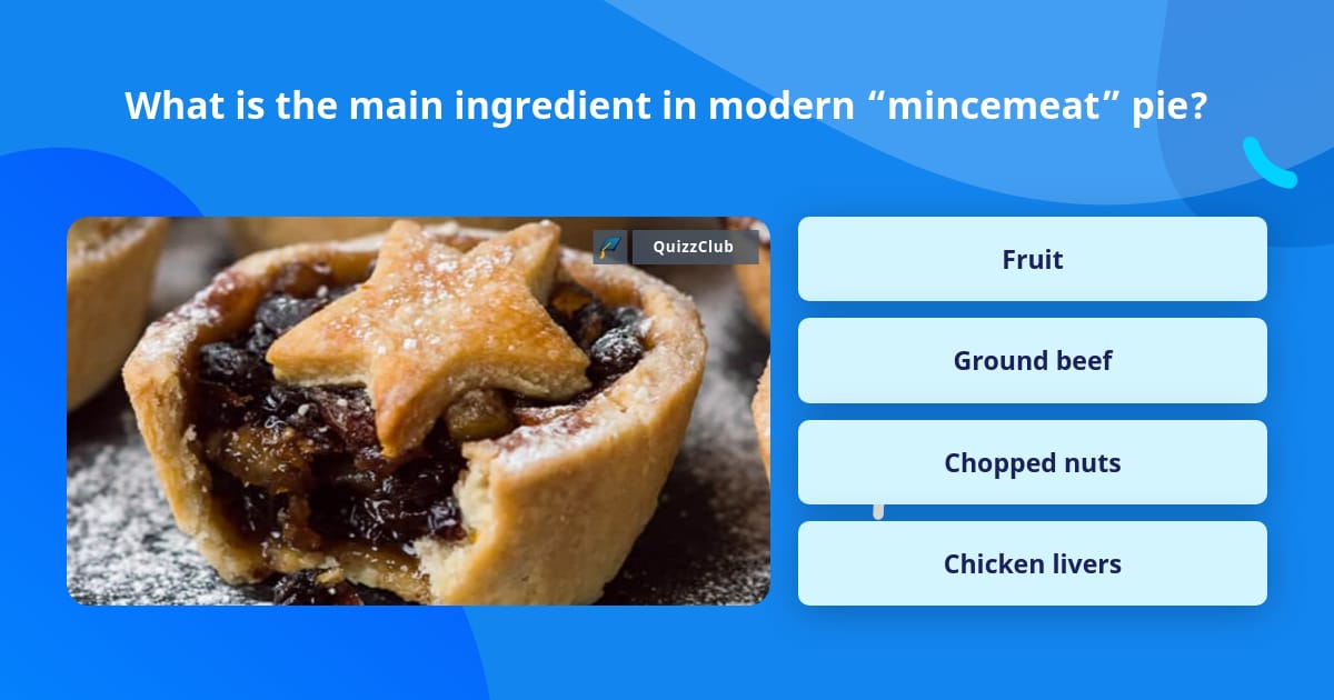 what-is-the-main-ingredient-in-trivia-answers-quizzclub