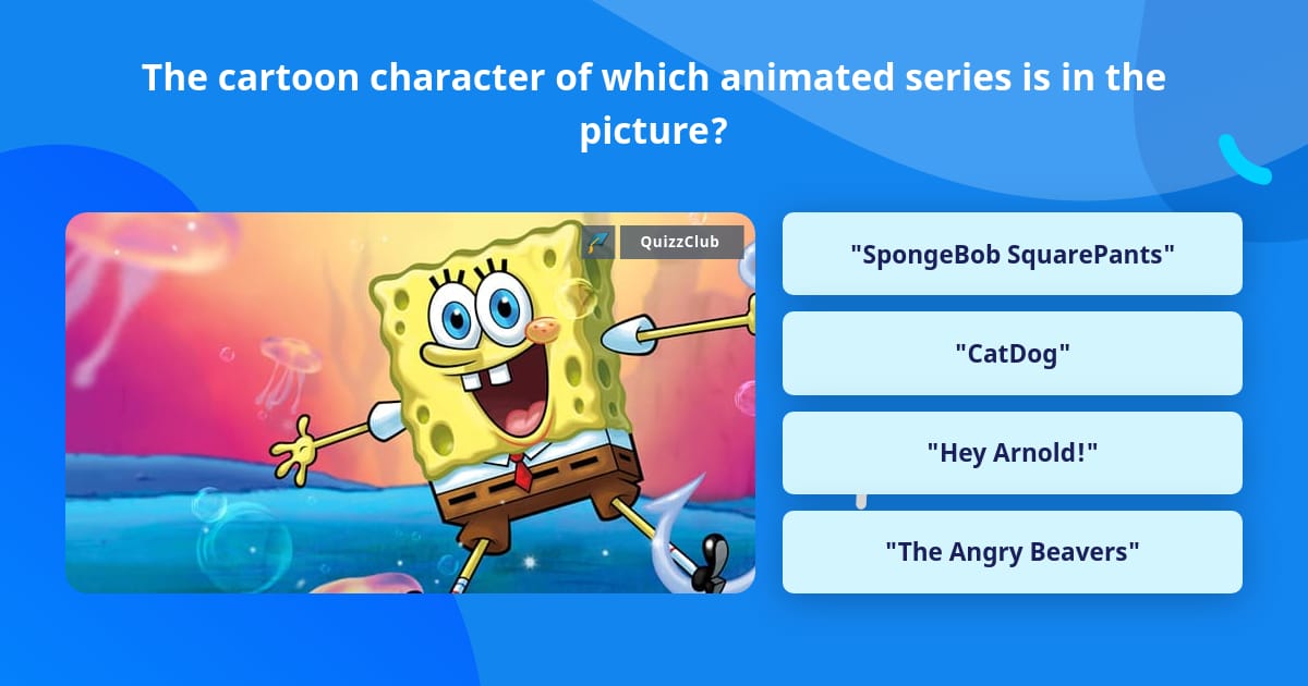 The cartoon character of which... | Trivia Questions | QuizzClub