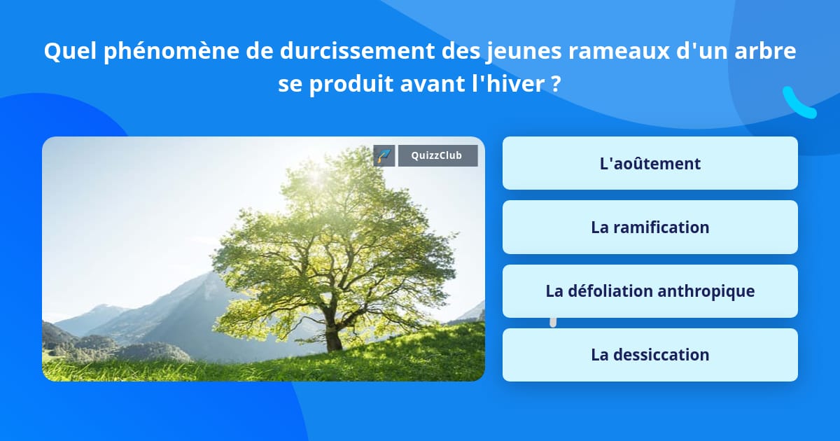 Quel Ph nom ne De Durcissement Des R ponses Au Questionnaire