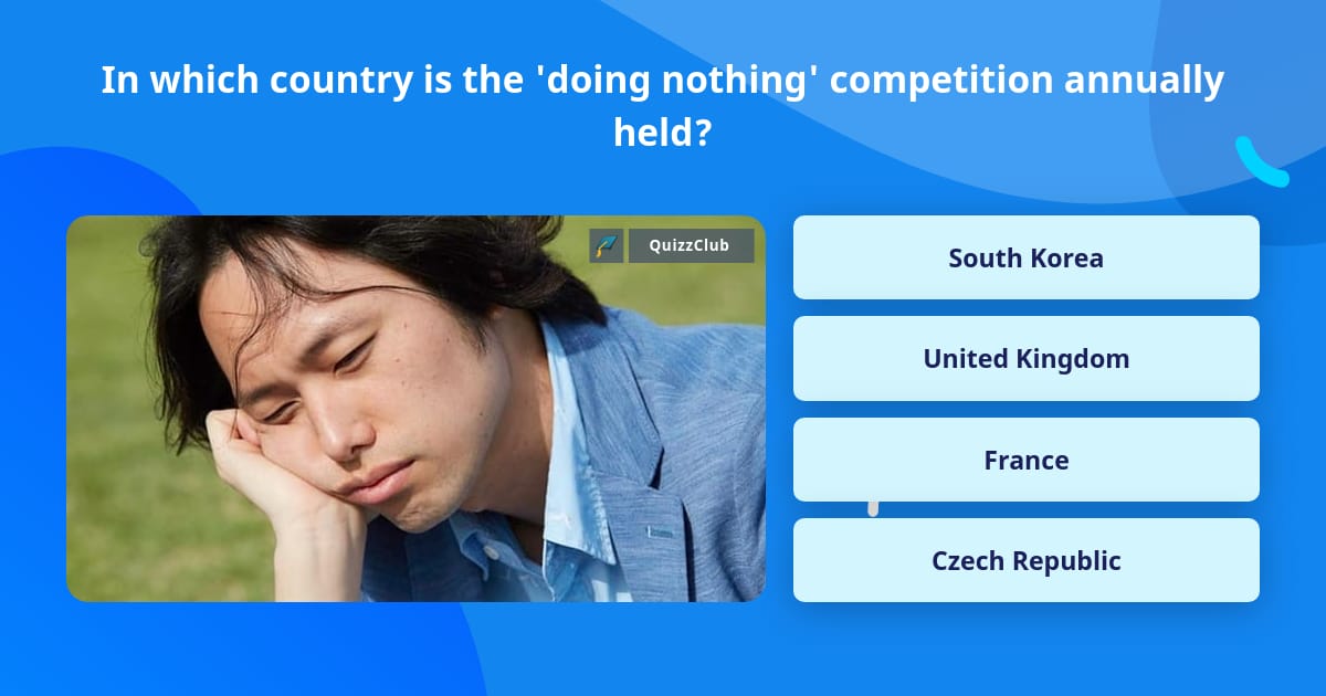 In Which Country Is The doing Trivia Questions QuizzClub