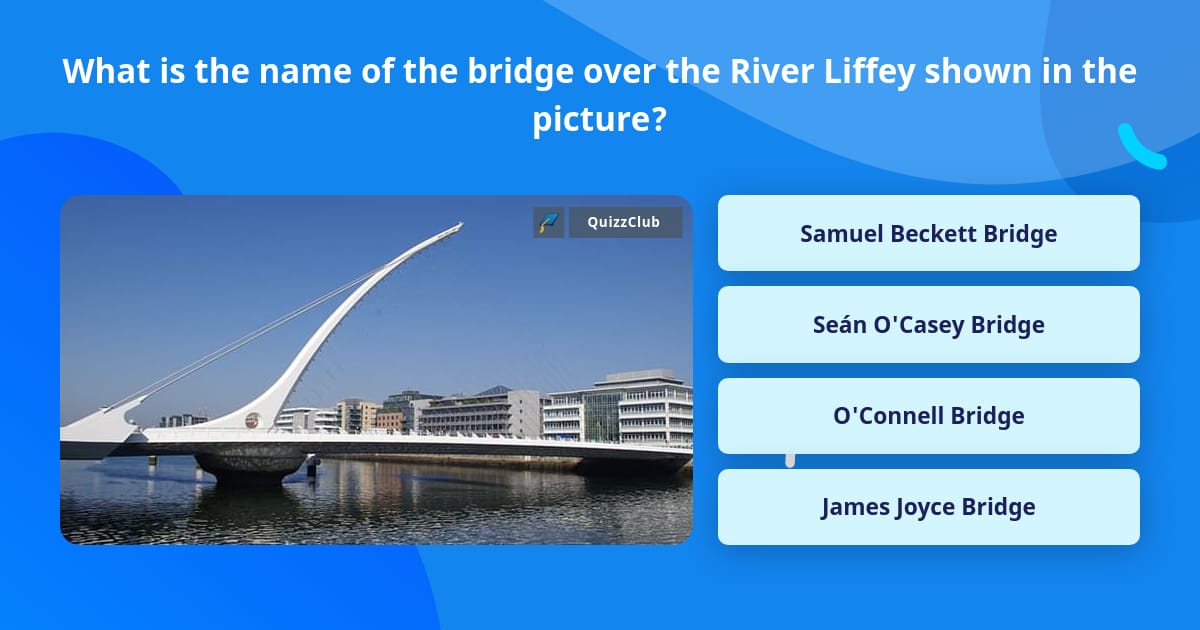 What is the name of the bridge over... | Trivia Answers | QuizzClub