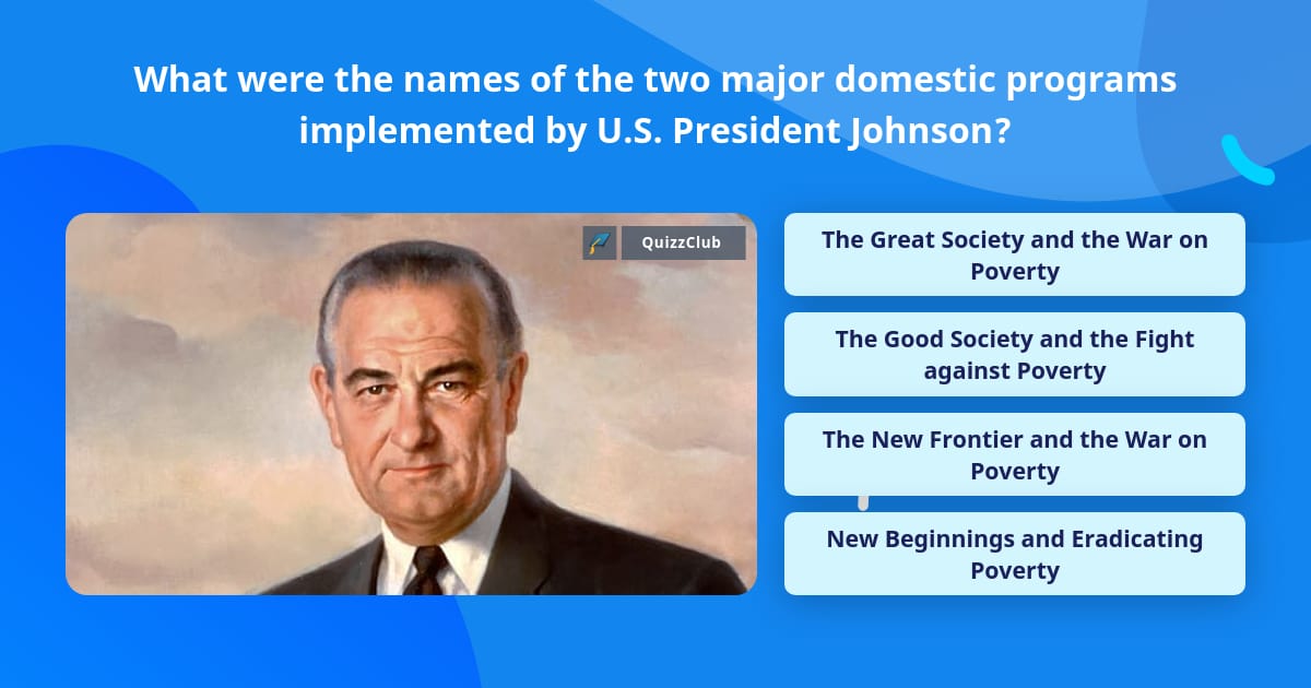 What were the names of the two major... | Trivia Answers | QuizzClub