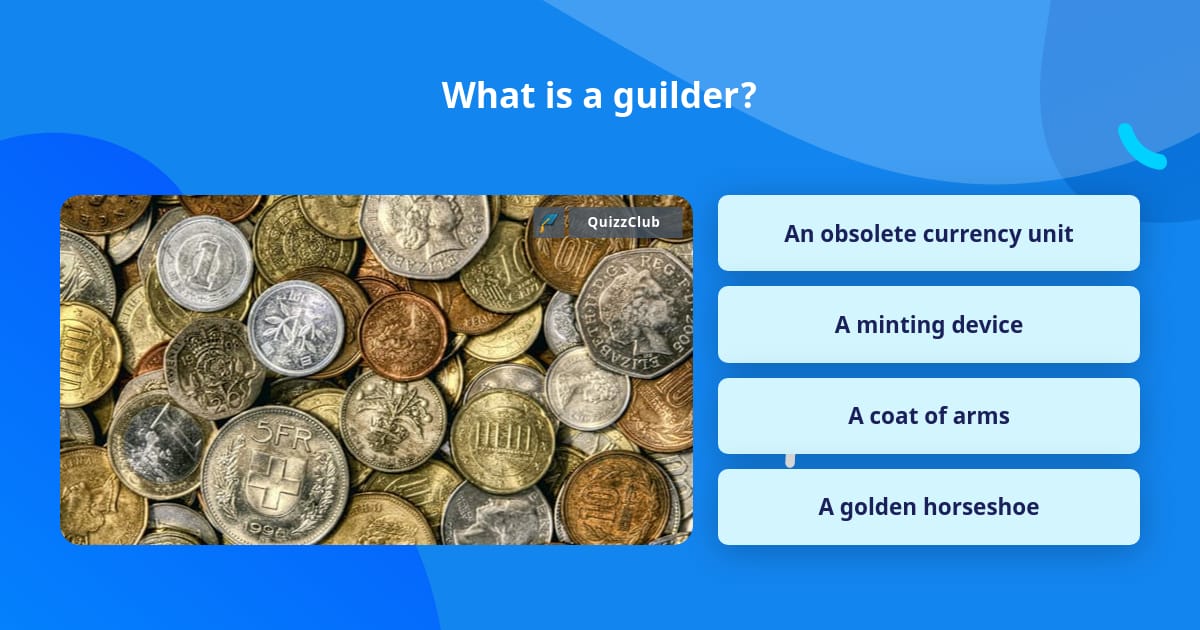 What Is A Guilder