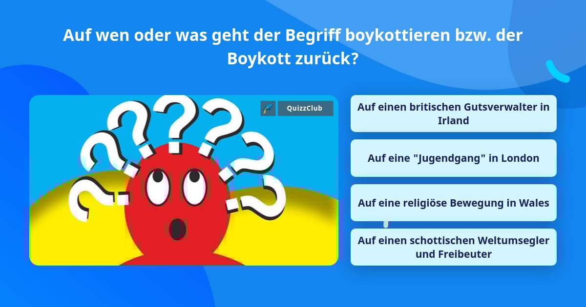 Auf wen oder was geht der Begriff... Quizfragen Auf wen oder was geht der Begriff... Quizfragen