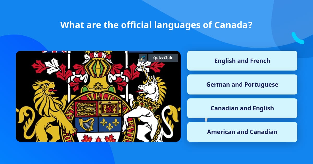 What are the official languages of... | Trivia Answers | QuizzClub