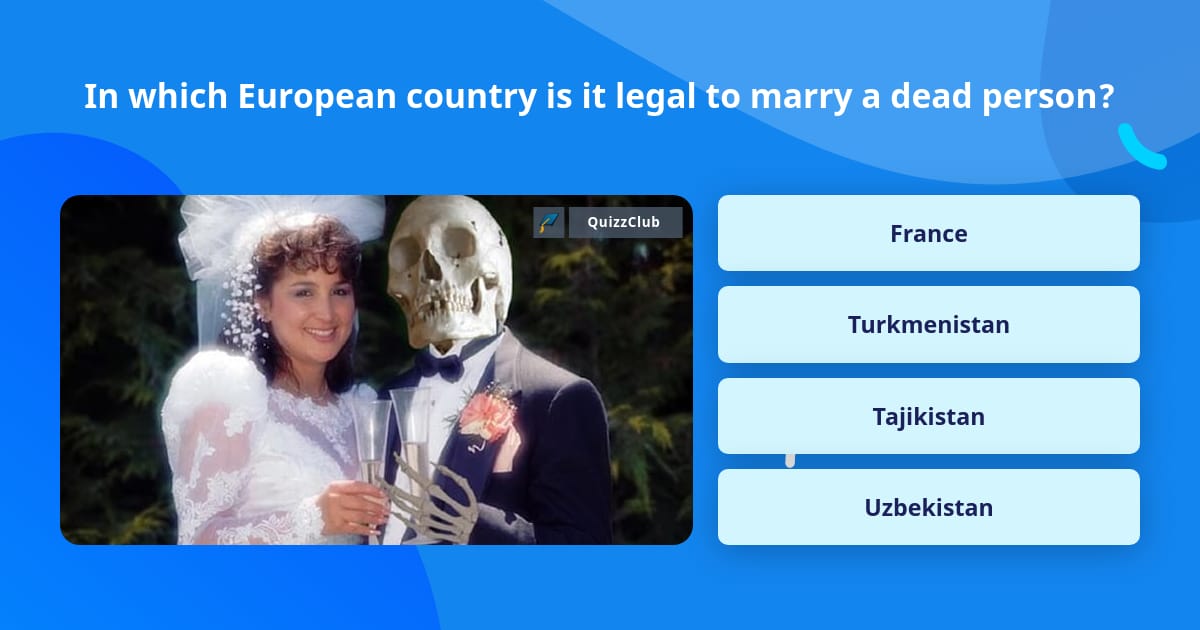 In which European country is it... | Trivia Answers | QuizzClub