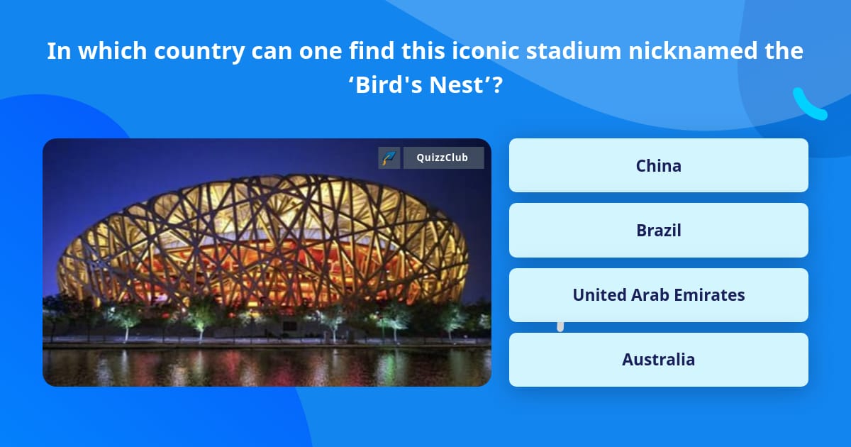 In which country can one find this... Trivia Answers QuizzClub