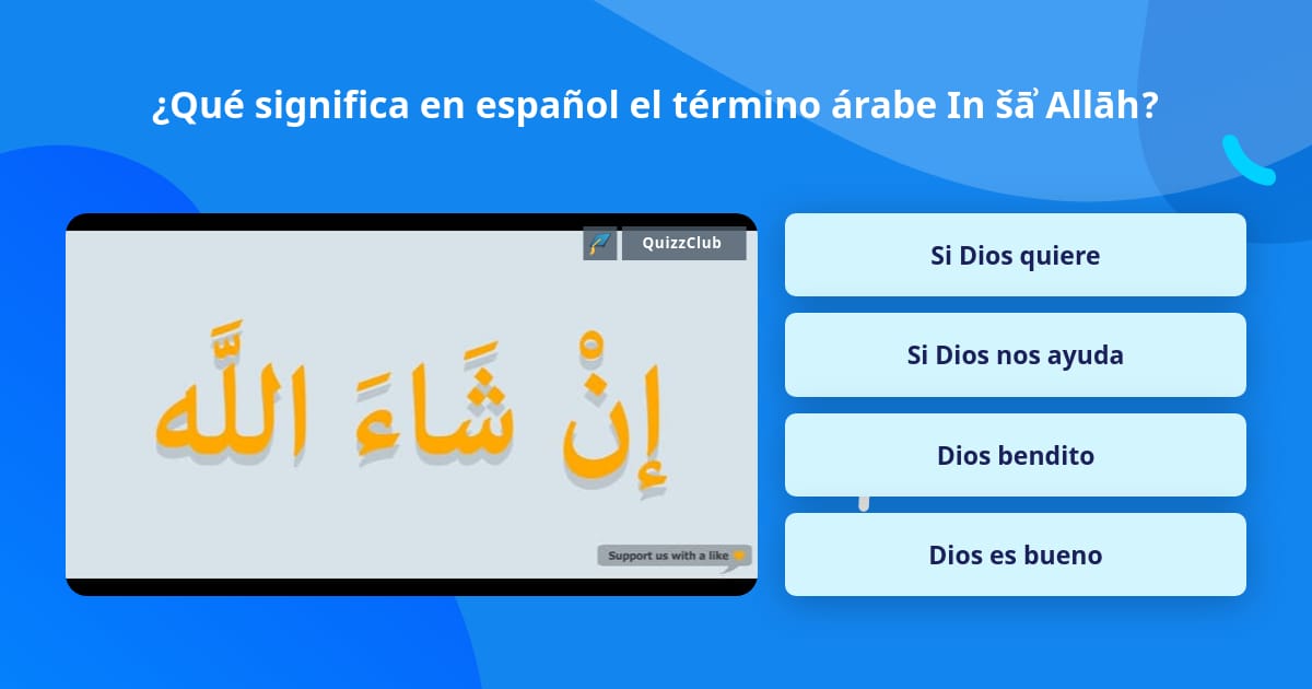  Qu Significa En Espa ol El T rmino La Respuesta De Trivia