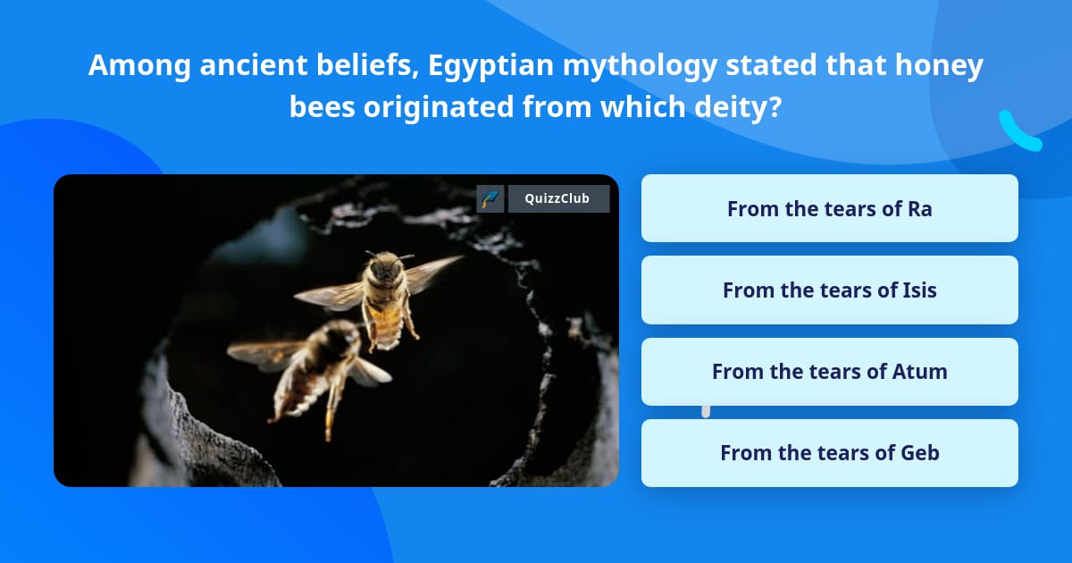 Among ancient beliefs, Egyptian... | Trivia Questions | QuizzClub