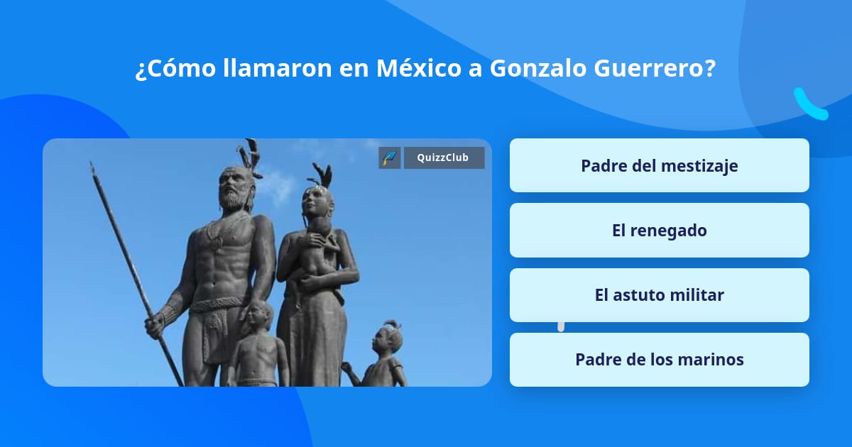 Cómo llamaron en México a Gonzalo... | La respuesta de Trivia |