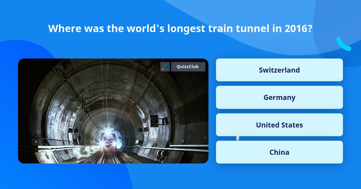 Where Was The World s Longest Train Trivia Answers QuizzClub