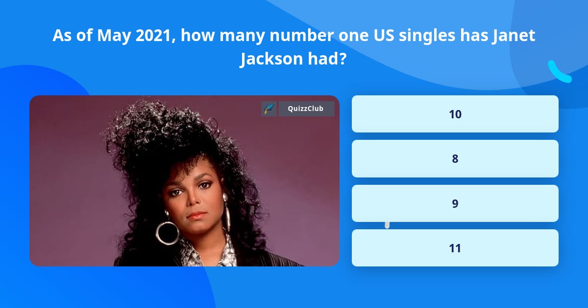 As Of May 2021 How Many Number One Trivia Answers QuizzClub