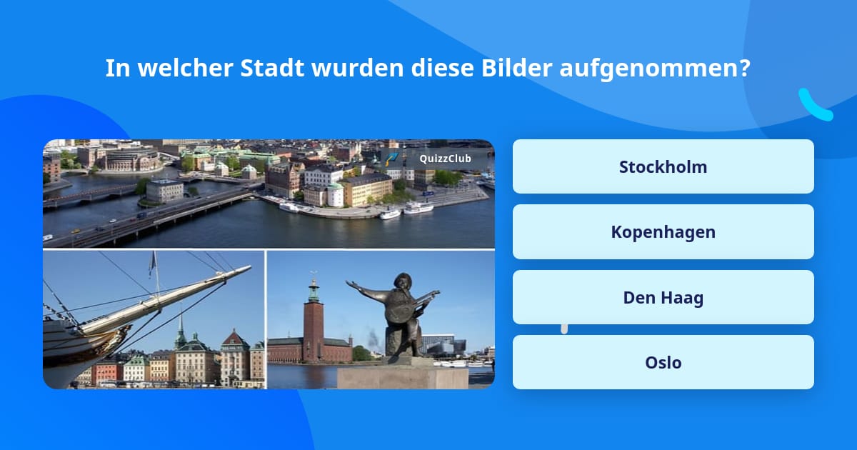 In Welcher Stadt