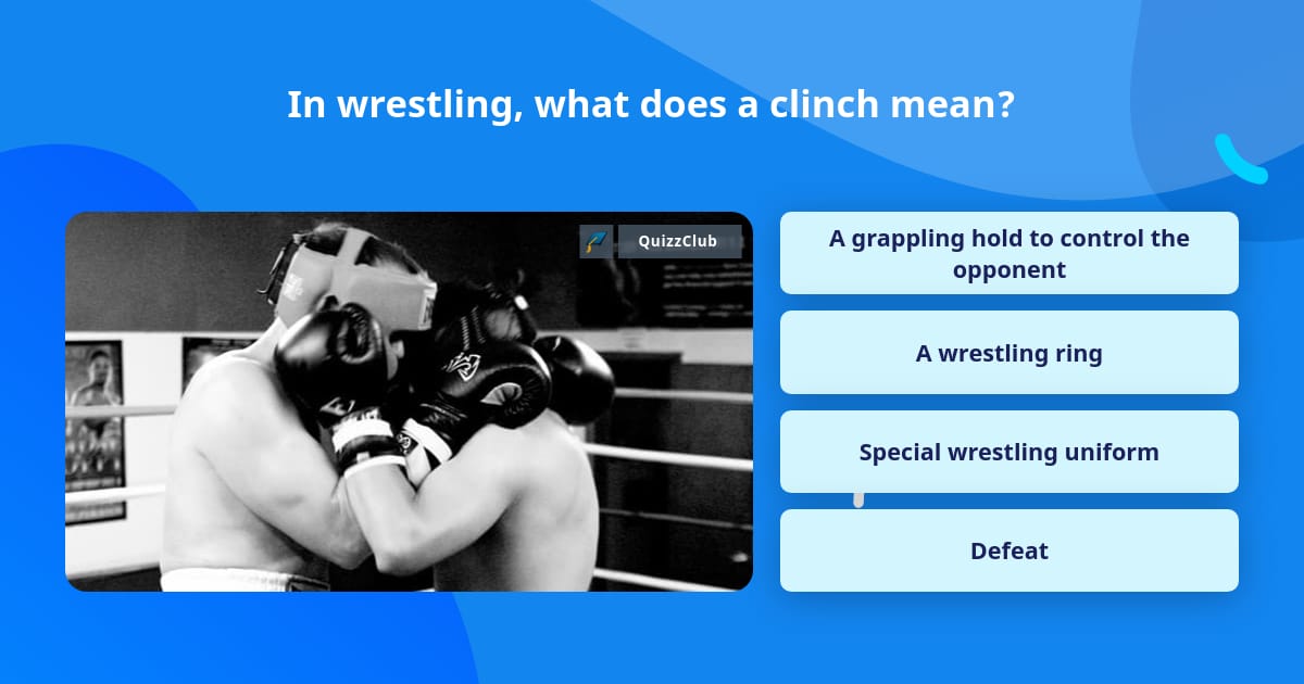 Clinch Meaning 