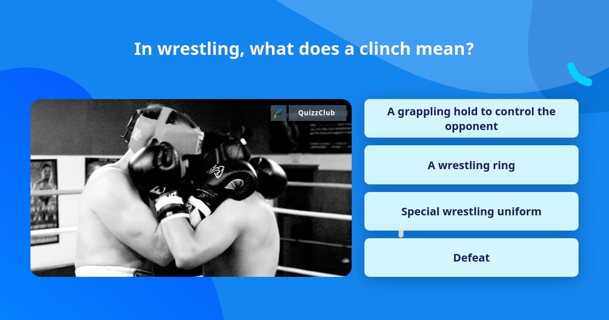 CLINCH definition and meaning