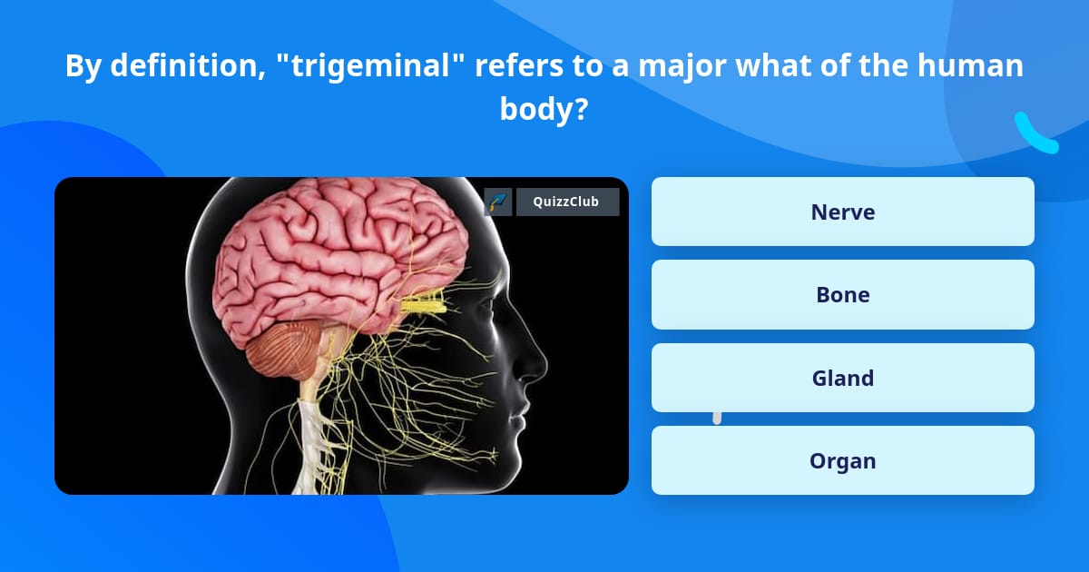 Trivia Questions Definition