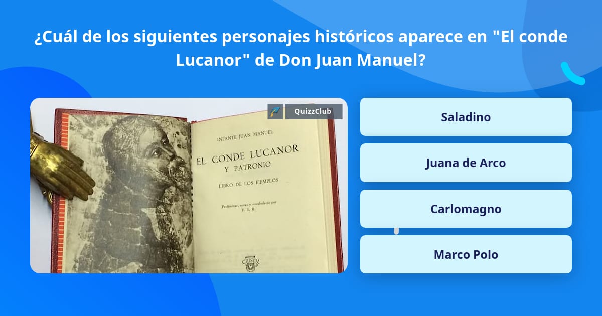 ¿Cuál de los siguientes personajes... La respuesta de Trivia