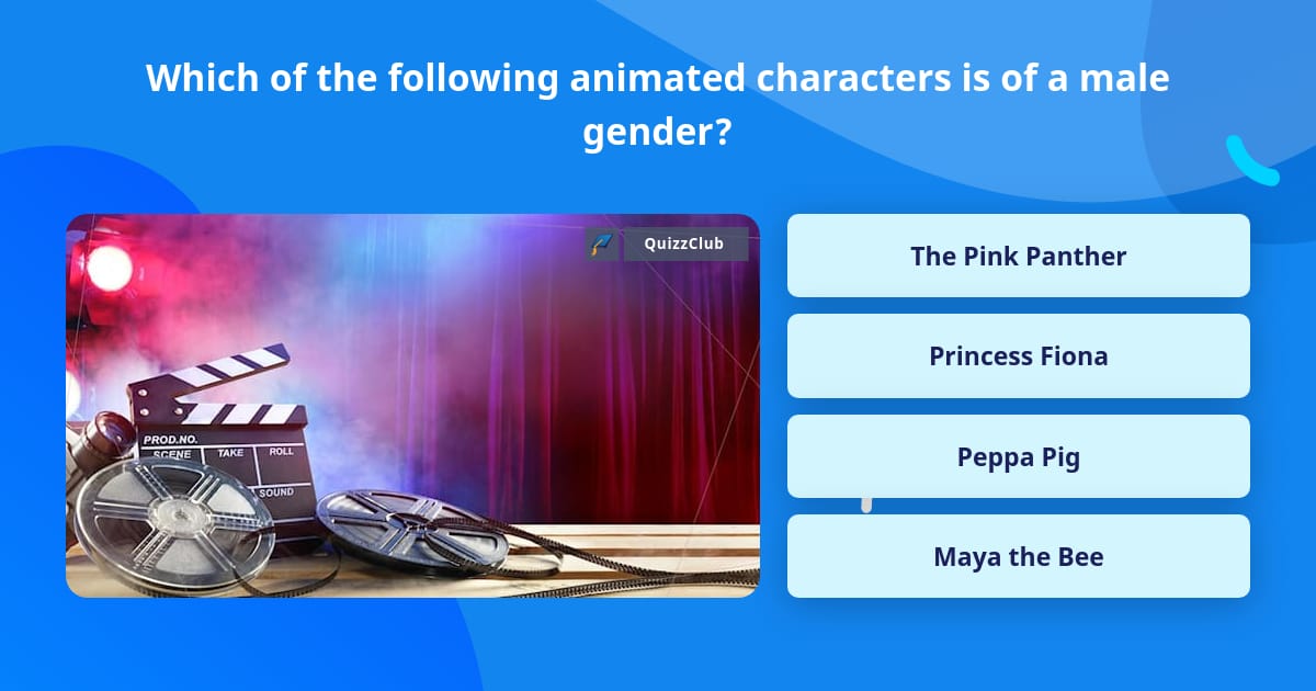 Which of the following animated... | Trivia Answers | QuizzClub