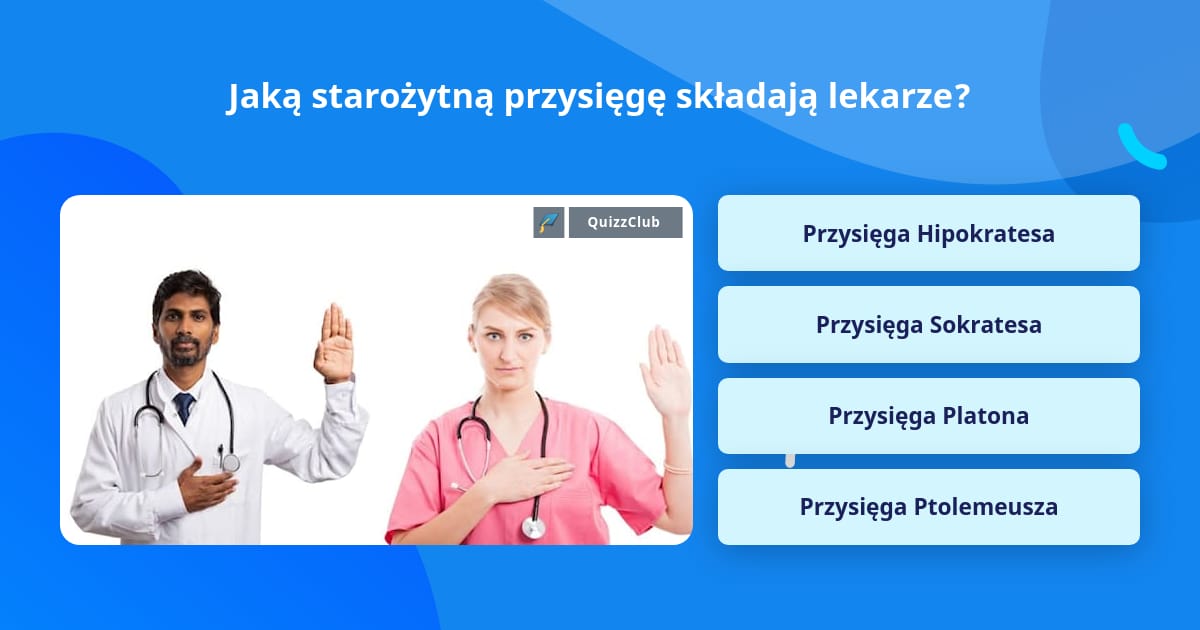 Na Wiedzę Ergonomiczną Składają Się Jaką starożytną przysięgę składają... | Odpowiedzi na pytania