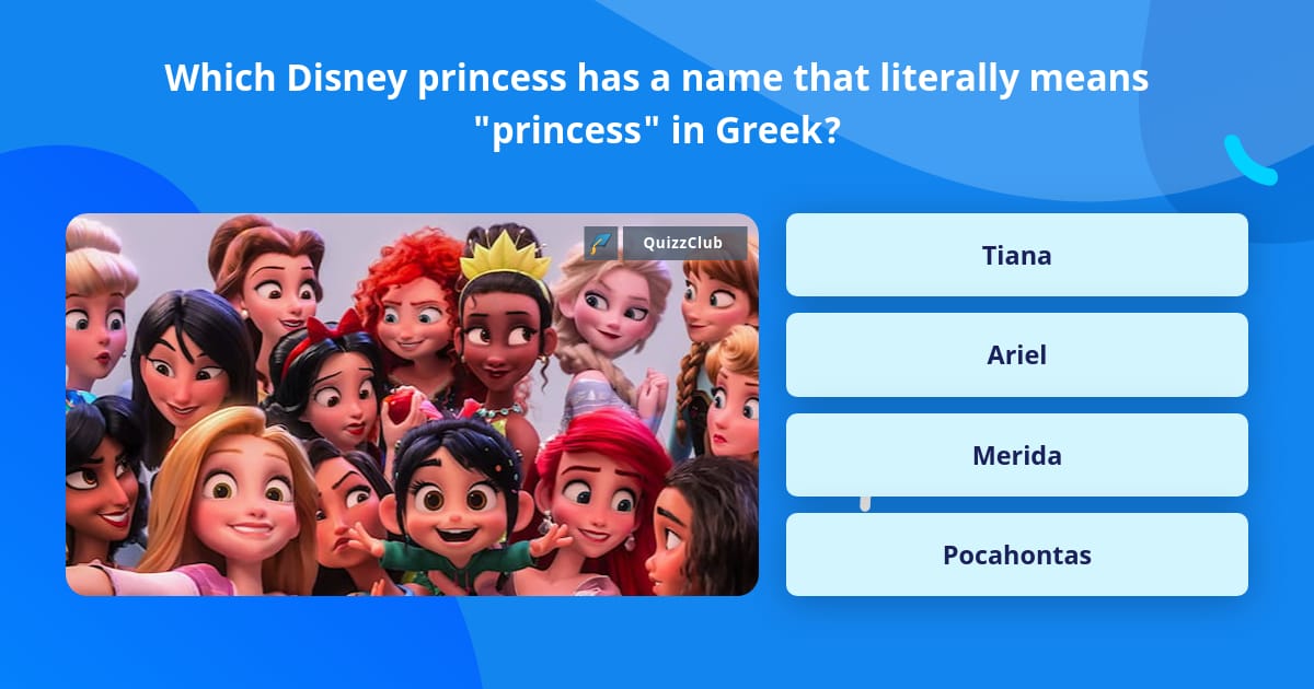 disney princess names
