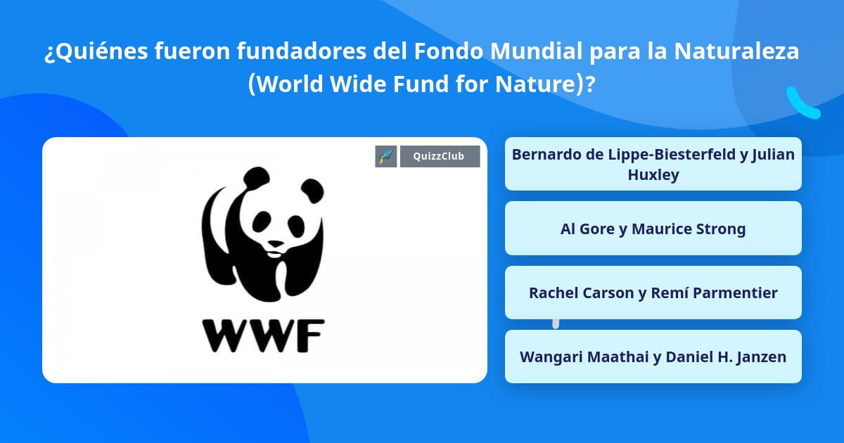 Quiénes fueron fundadores del Fondo... | La respuesta de Trivia |