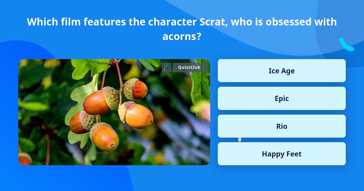 Which film features the character... | Trivia Questions | QuizzClub