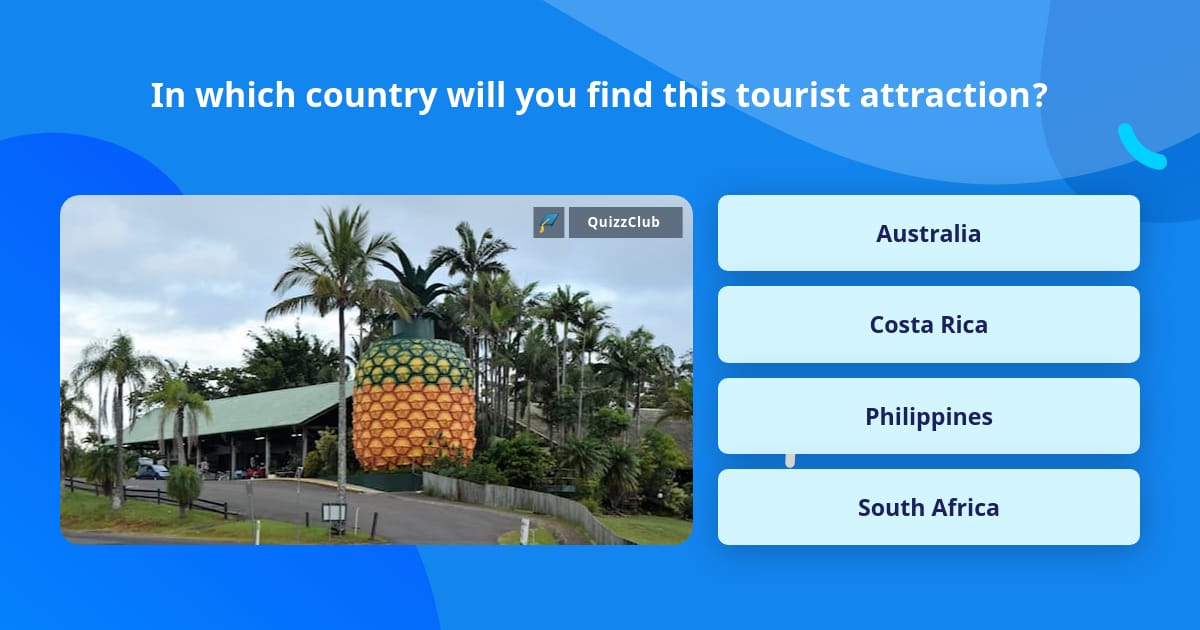 In which country will you find this... Trivia Answers QuizzClub