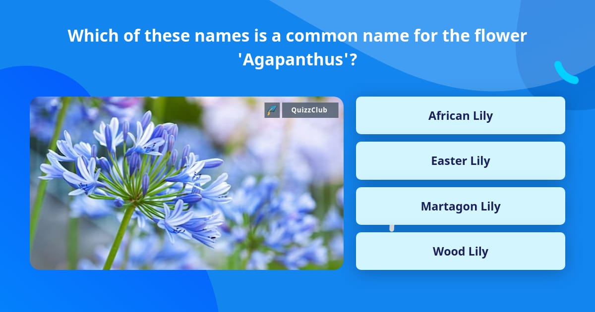 Which of these names is a common... | Trivia Answers | QuizzClub