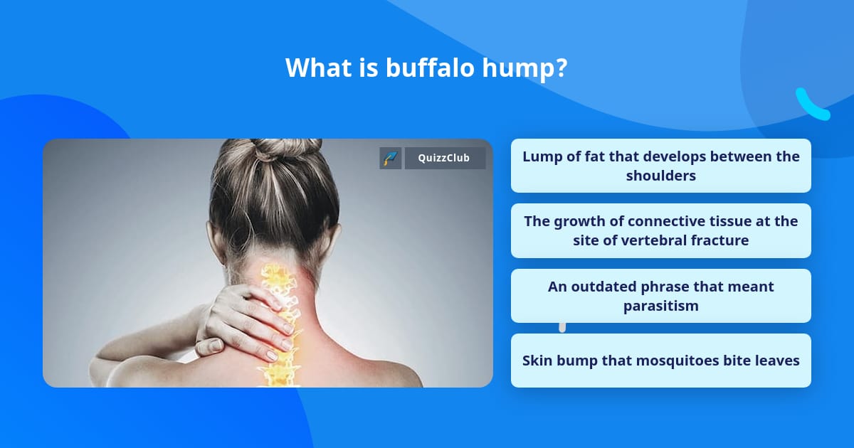 what-is-buffalo-hump-trivia-questions-quizzclub