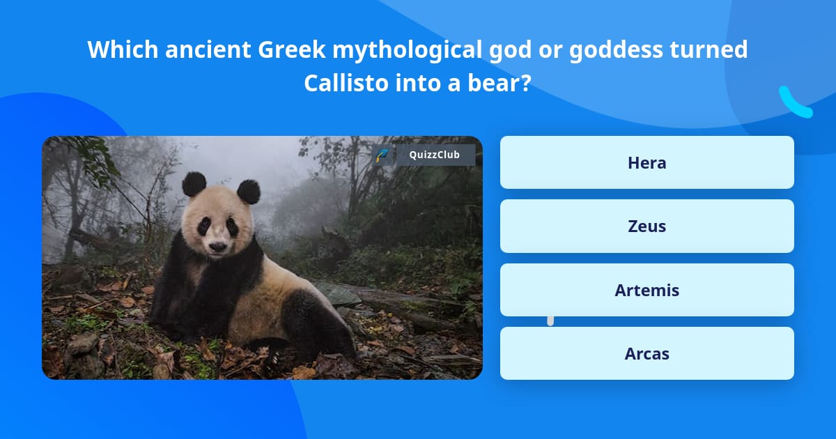 Which Ancient Greek Mythological God Trivia Questions QuizzClub