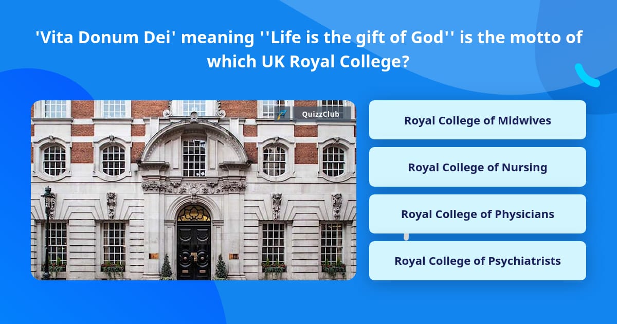  Vita Donum Dei Meaning Life Is Trivia Questions QuizzClub