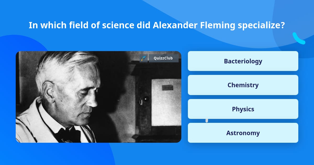 in-which-field-of-science-did-trivia-answers-quizzclub