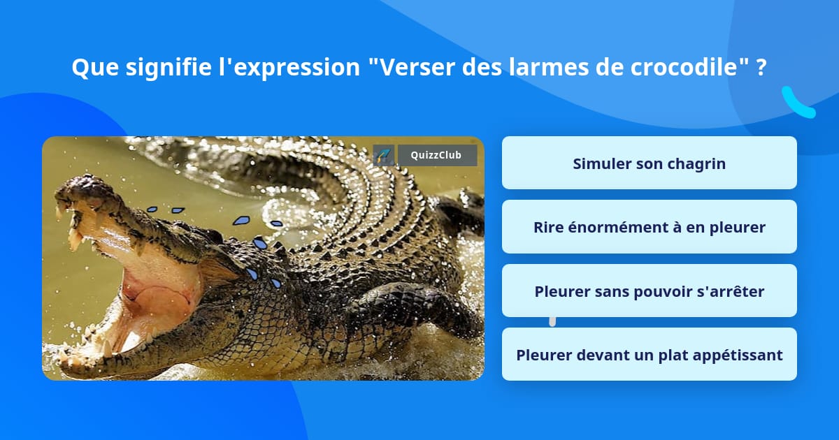 Que signifie l'expression Que signifie l'expression