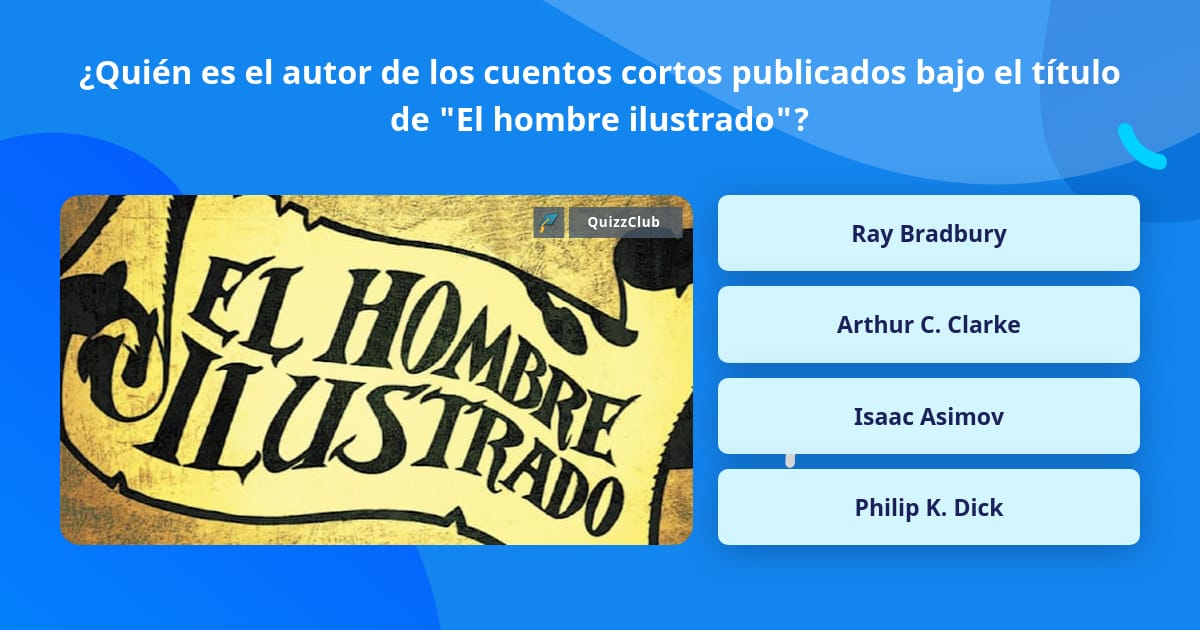 ¿Quién es el autor de los