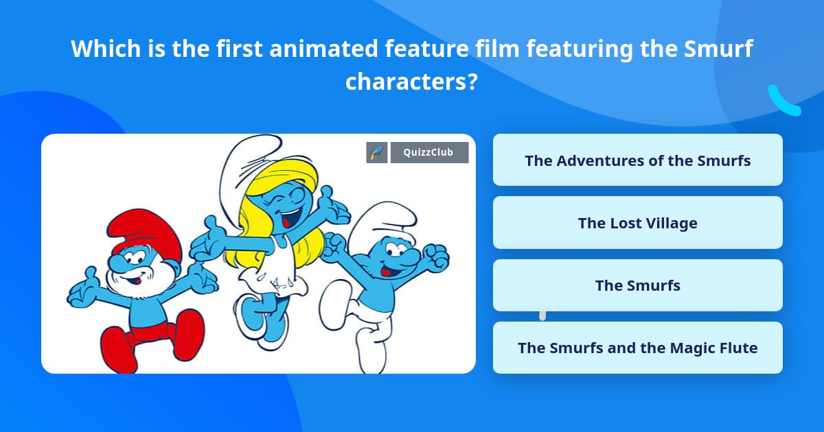 Which is the first animated feature... | Trivia Questions | QuizzClub