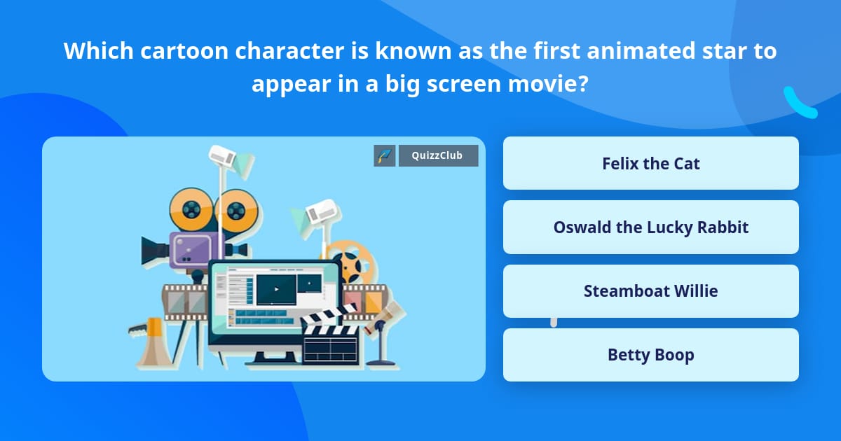 Which cartoon character is known as... | Trivia Questions | QuizzClub