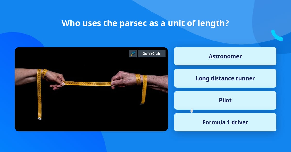 length parsec unit