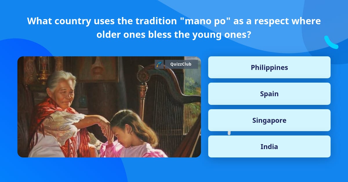 What Country Uses The Tradition Trivia Questions QuizzClub