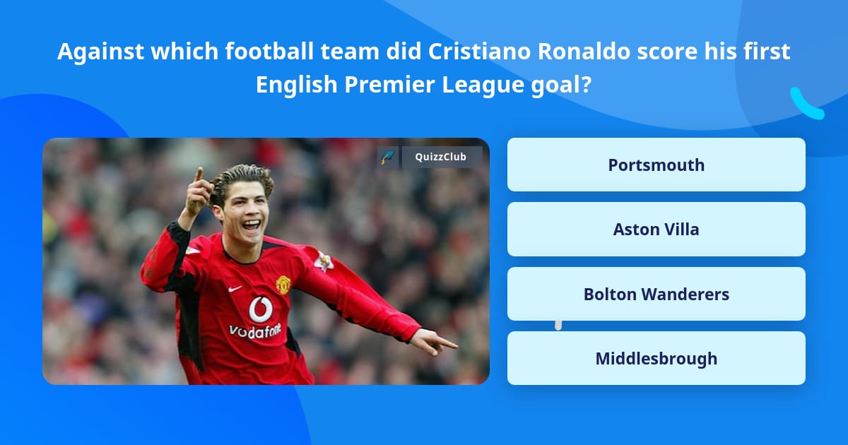 against-which-football-team-did-trivia-answers-quizzclub