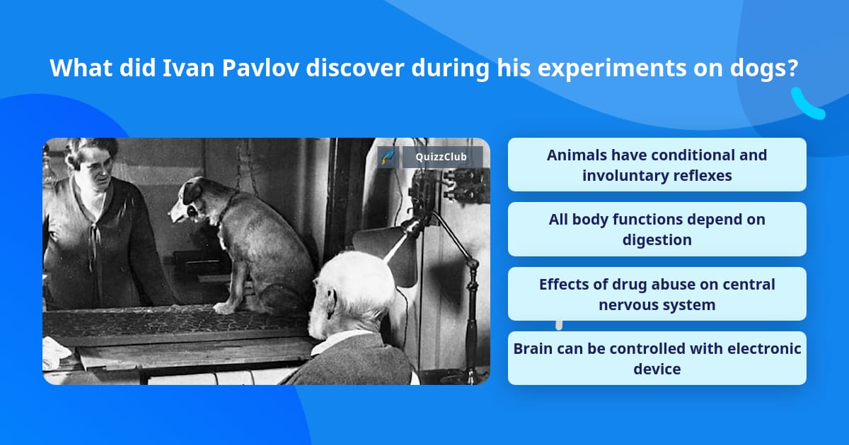 what did pavlov discover with his dogs