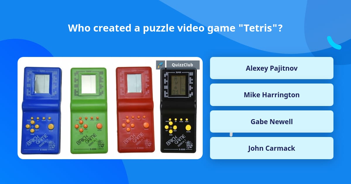 Video Game Trivia Answers