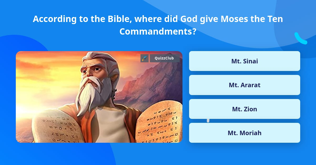 according-to-the-bible-where-did-trivia-questions-quizzclub