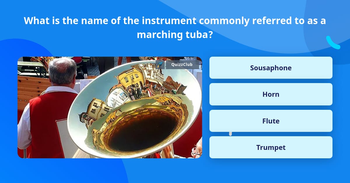 What is the name of the instrument... | Trivia Questions | QuizzClub