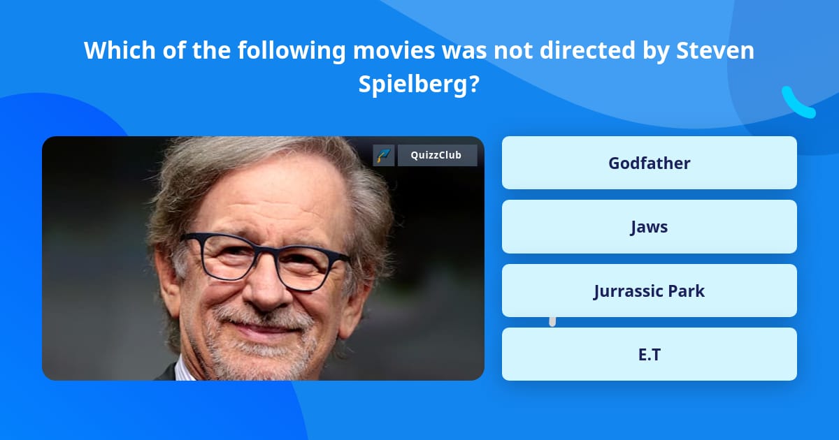 Which Of The Following Movies Was Trivia Questions Quizzclub 