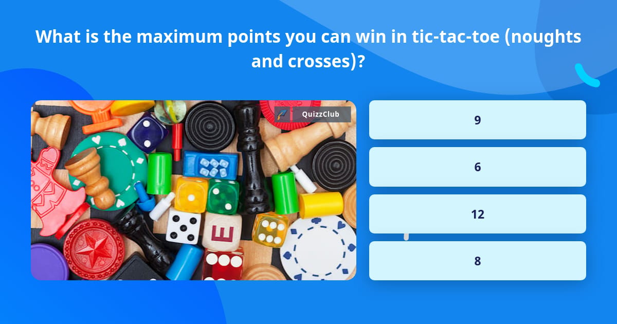 Points Trivia What is the maximum points you can... | Trivia Answers | QuizzClub