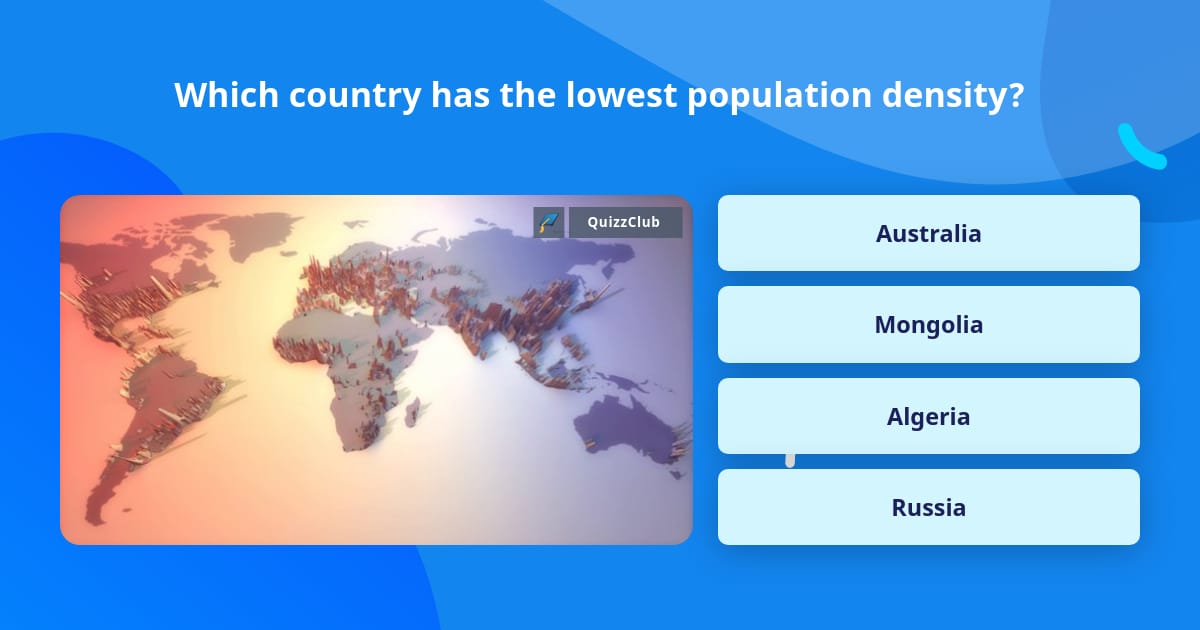 which-country-has-the-lowest-trivia-questions-quizzclub