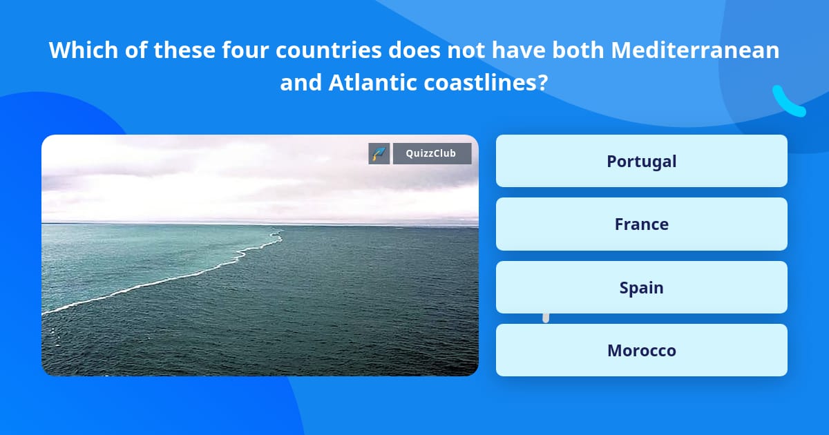 Which of these four countries does... | Trivia Questions | QuizzClub